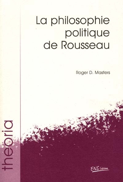 La philosophie politique de Rousseau