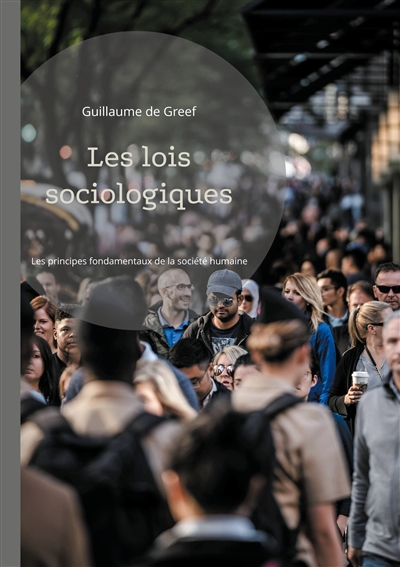 Les lois sociologiques :...