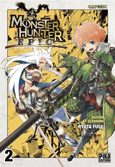 Monster hunter epic. Vol. 2