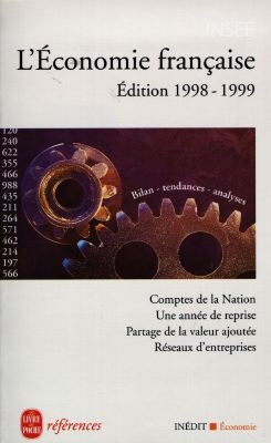 L'économie française : édition 1998-1999 : rapport sur les comptes de la Nation de 1997