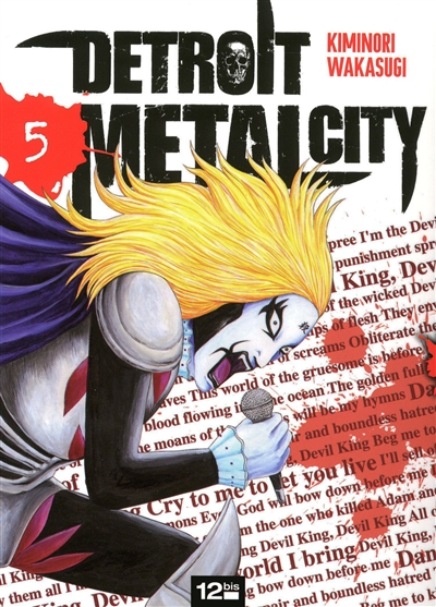 Detroit Metal City. Vol. 5