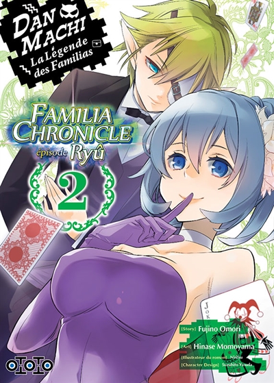 Danmachi Familia chronicle : épisode Ryû. Vol. 2