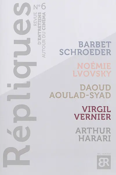 Répliques, n° 6