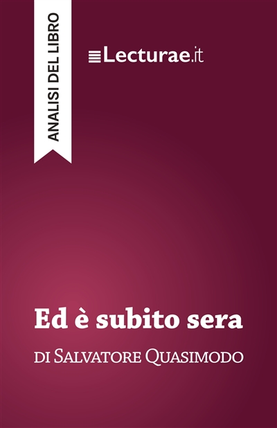 Ed è subito sera :...