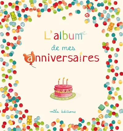 L'album de mes anniversaires