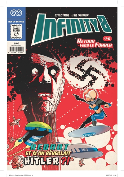 Infinity 8 comics. Vol. 4. Retour vers le Führer. Vol. 1