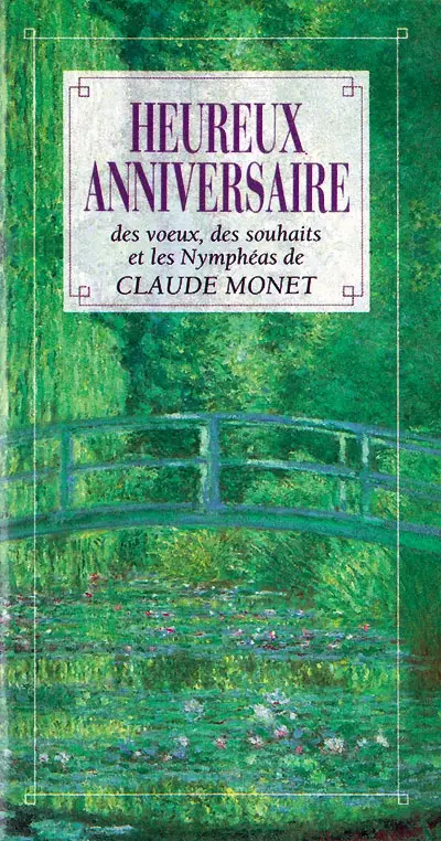Heureux anniversaire