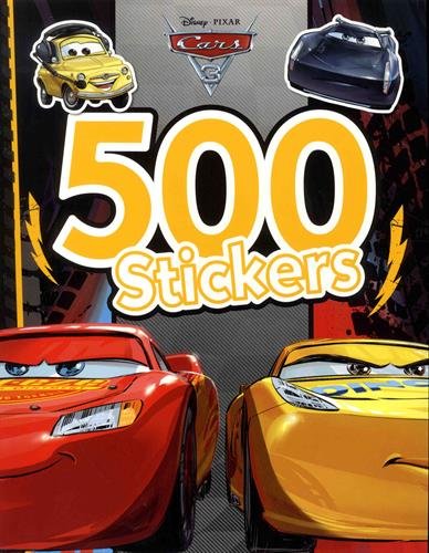 Cars 3 : 500 stickers