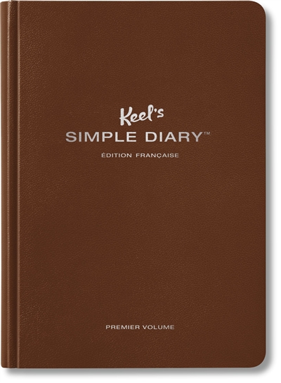 Keel's simple diary : édition française. Vol. 1. Marron