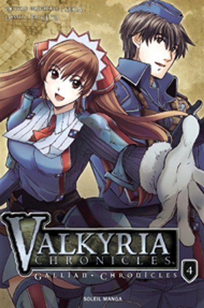 Valkyria chronicles : Gallian chronicles. Vol. 4