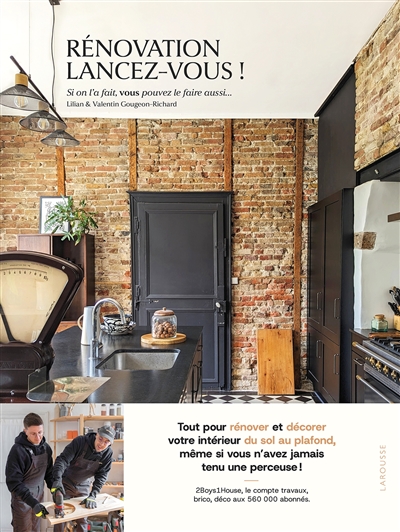 rénovation, lancez-vous !