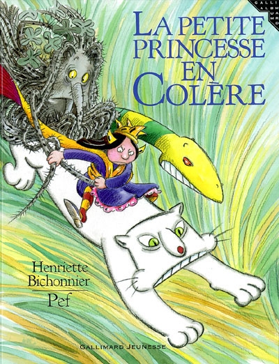 La petite princesse en colère