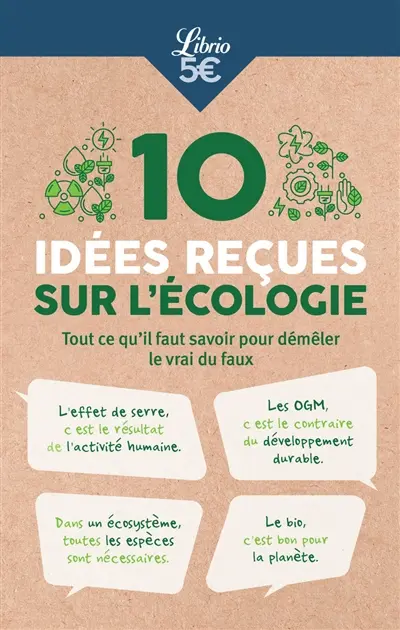 10 idées reçues sur l'écologie : tout ce qu'il faut savoir pour démêler le vrai du faux