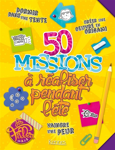 50 missions à réaliser pendant l'été