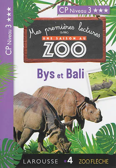 Bys et Bali : CP niveau 3