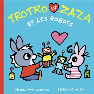 Trotro et Zaza. Vol. 39. Trotro et Zaza et les robots