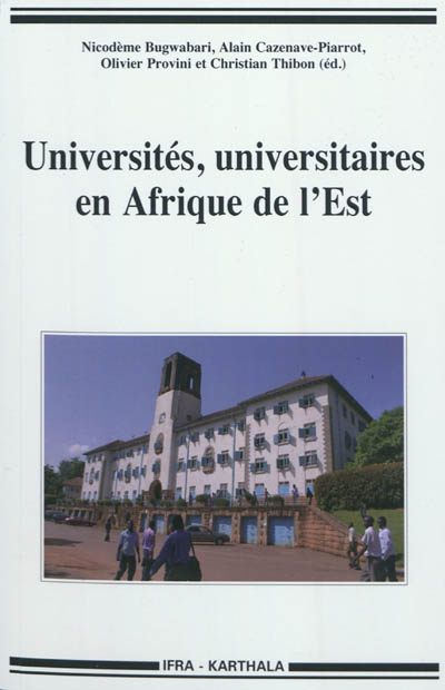 Universités, universitaires en Afrique de l'Est