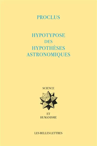 Hypotypose des hypothèses astronomiques