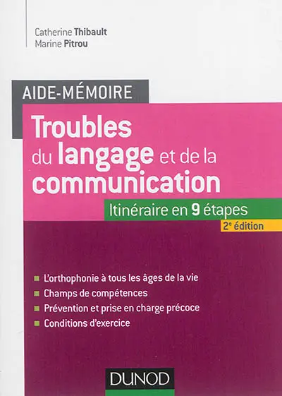 Troubles du langage et de la communication : l'orthophonie à tous les âges de la vie