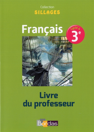 Français 3e, cycle 4, livre...
