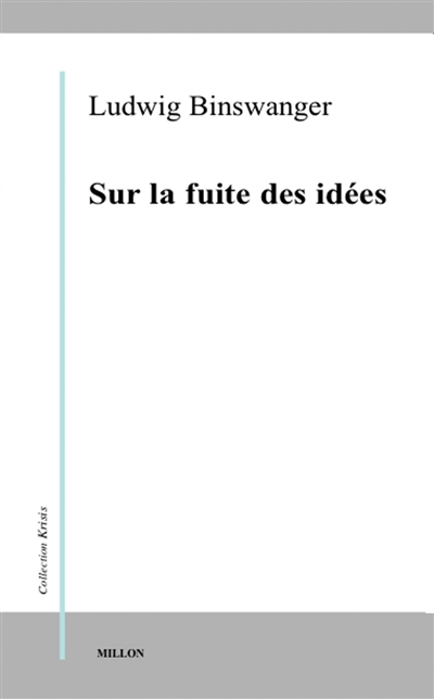 sur la fuite des idées