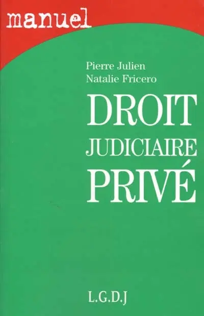Droit judiciaire privé