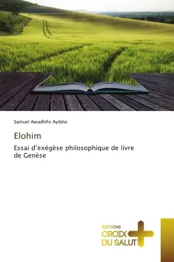 Elohim : Essai d'exégèse philosophique de livre de Genèse