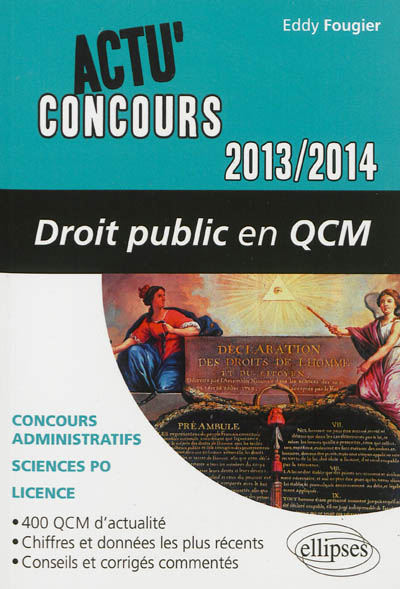 Droit public 2013-2014 en QCM