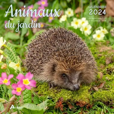 Animaux du jardin : calendrier 2024 : de septembre 2023 à décembre 2024 Animaux du jardin : calendrier 2024 : de septembre 2023 à décembre 2024