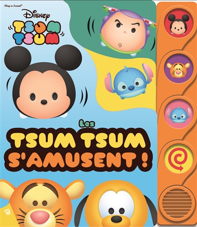 Les Tsum Tsum s'amusent !