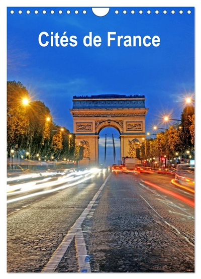 Cités de France (Calendrier...