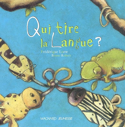 Qui tire la langue?