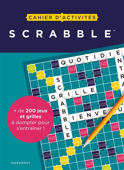 Scrabble : cahier...