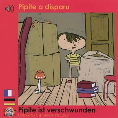Pipite a disparu. Pipite ist verschwunden