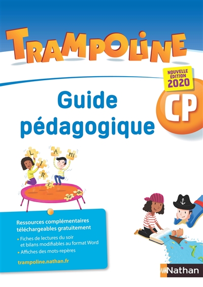 Trampoline, CP : guide pédagogique : 2020