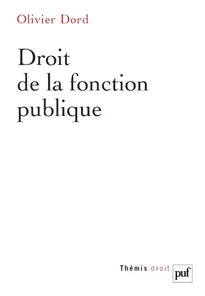 Droit de la fonction publique