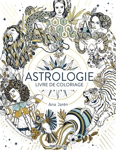 Astrologie : coloriages