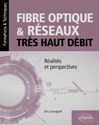 Fibre optique & réseaux très haut débit : réalités et perspectives