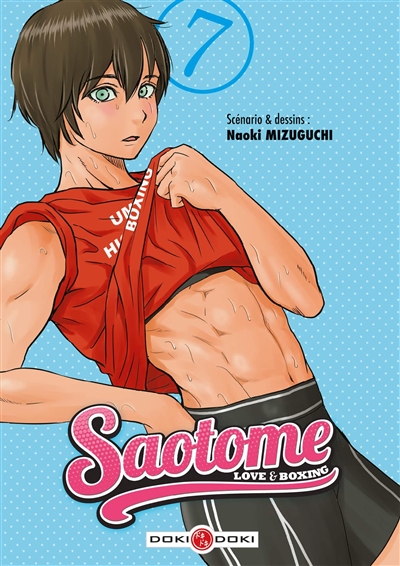saotome : love & boxing. vol. 7