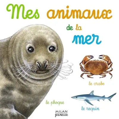 Mes animaux de la mer