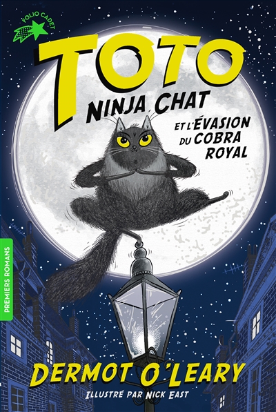 Toto ninja chat. Toto ninja chat et l'évasion du cobra royal