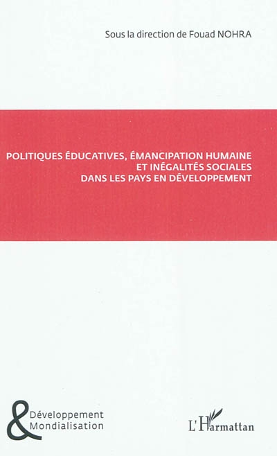 Politiques éducatives, émancipation humaine et inégalités sociales dans les pays en développement