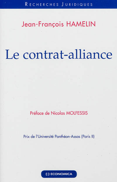 Le contrat-alliance