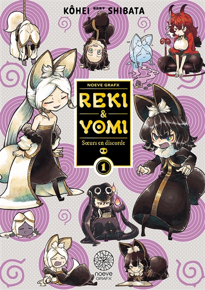 reki & yomi : soeurs en discorde. vol. 1