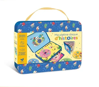 Ma platine disque d'histoires