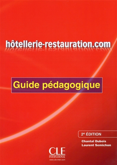 Hôtellerie-restauration.com : guide pédagogique