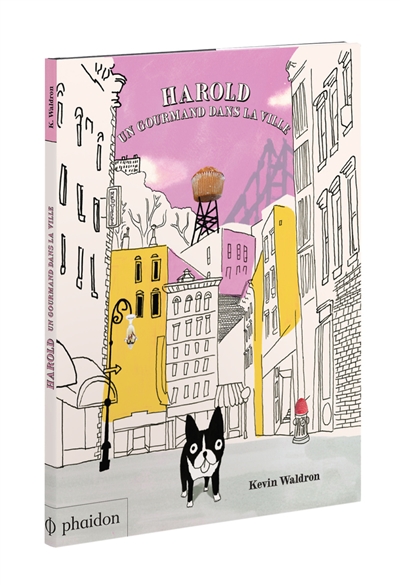 Harold, un gourmand dans la ville