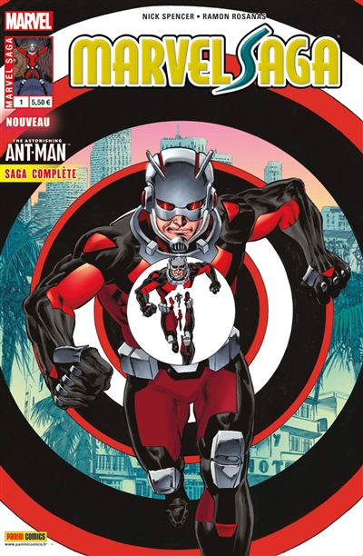 Marvel Saga, n° 1. The astonishing Ant-Man