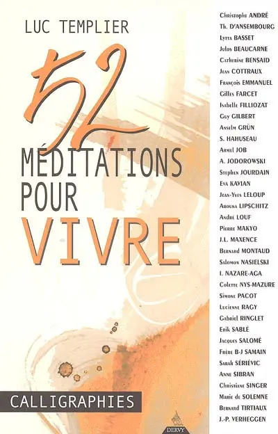 52 méditations pour vivre