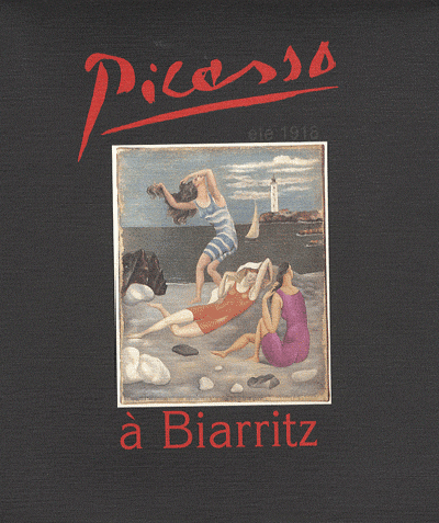 Picasso à Biarritz, été 1918
